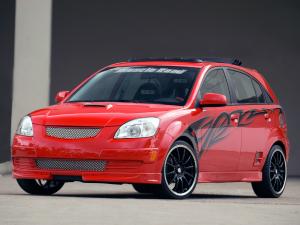 Kia Rio5 Red Rocket 2005 года